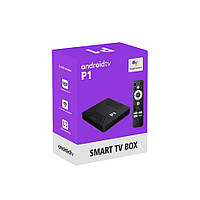 Медиаплеер P1 ATV  2/16 CPU Hi 3798 Android 15  2.4G&5g WiFi