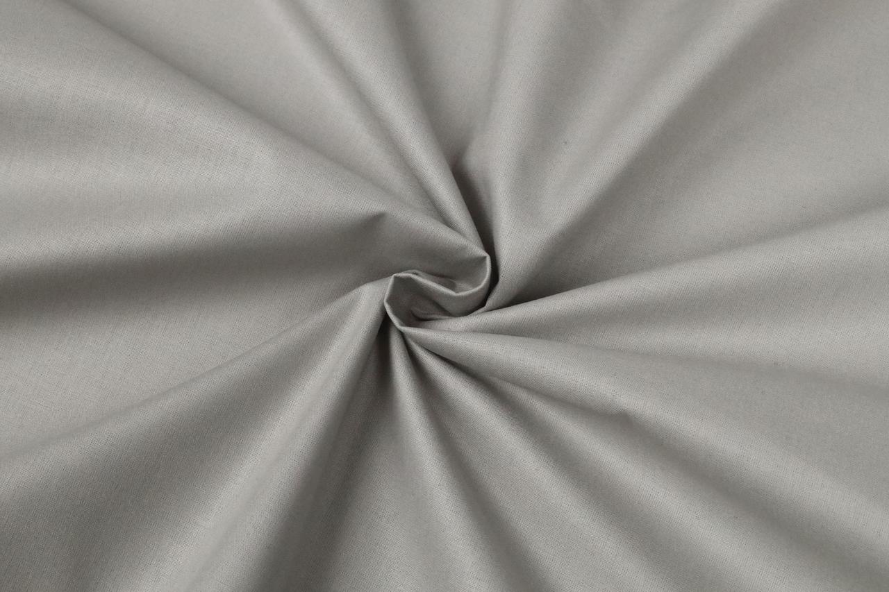 Ранфорс Сірий, ширина 240 см, Туреччина