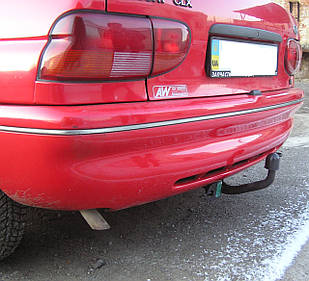 Фаркоп Ford Escort хетчбек (1990-1998) Форд Єскорт