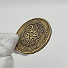 Бронзова пам'ятна монета Таро (40х3мм) бронза, сузір'я, фен-шуй, щаслива любов, монета бажань, фото 3