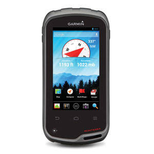 GPS-навігатор Garmin Monterra, фото 1