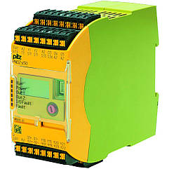 PILZ Захисне реле PNOZ p1p 24VDC 2so 773300