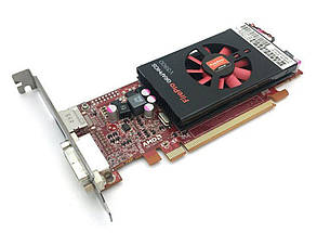 Дискретна відеокарта AMD FirePro V3900, 1 GB GDDR3, 128-bit / 1x DVI, 1x DP, фото 1
