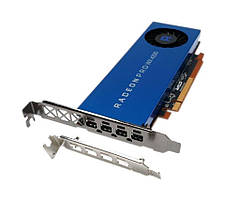 Дискретна відеокарта AMD Radeon Pro WX 4100, 4 GB GDDR5, 128-bit / miniDP, фото 2