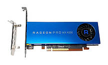 Дискретна відеокарта AMD Radeon Pro WX 4100, 4 GB GDDR5, 128-bit / miniDP, фото 4