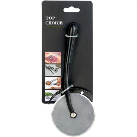 Ніж-ролик 18см 95г "TOP CHOICE" для нарізки піци і тіста 1624D MZOPT