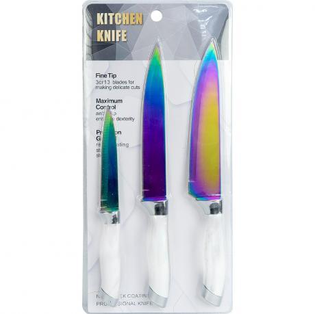 Набір ножів, 3 предмета DK-3000 MZOPT
