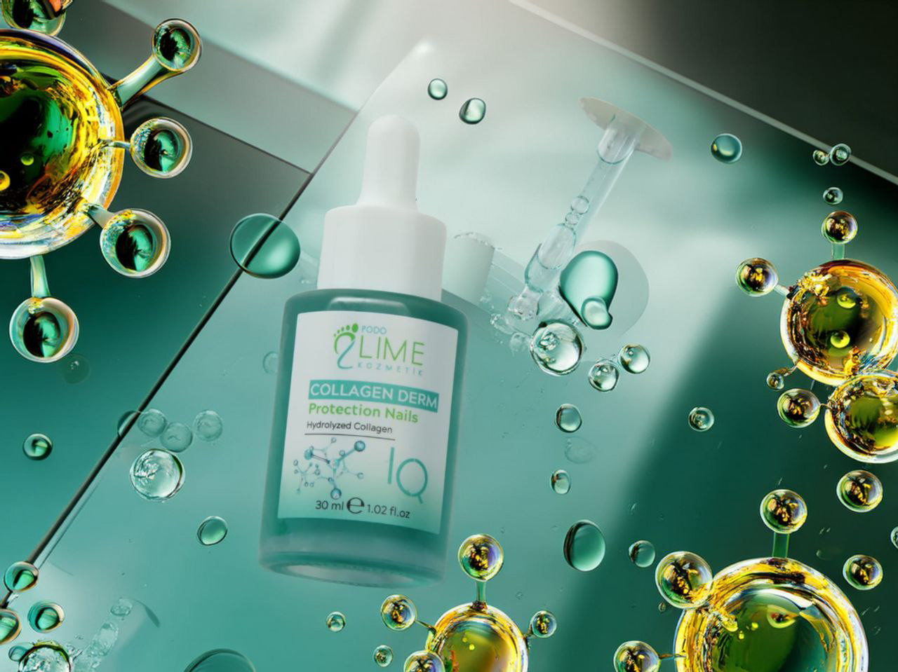 Podo Lime Collagen Derm ( гідролізований колаген) 30 мл