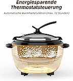 Рисоварка Eamoment 1 л 400 Вт для приготування рису та овочів на пару з антипригарним покриттям, фото 4