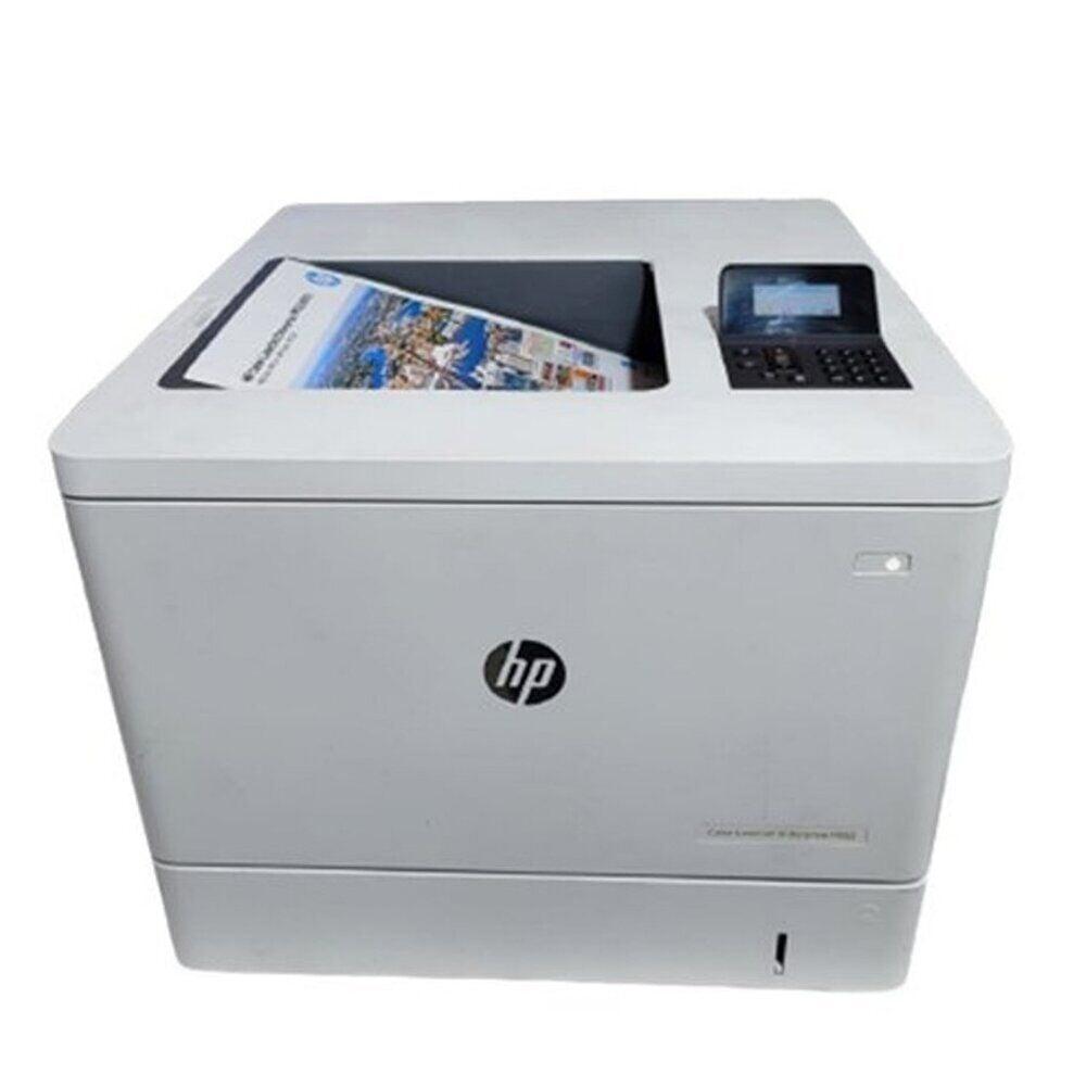 Принтер HP Color LaserJet Enterprise M552dn / Лазерний кольоровий друк / 1200x1200 dpi / A4 / 33 стор/хв / Ethernet, USB 2.0
