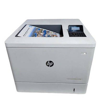 Принтер HP Color LaserJet Enterprise M552dn / Лазерний кольоровий друк / 1200x1200 dpi / A4 / 33 стор/хв / Ethernet, USB 2.0, фото 1