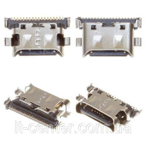 Конектор зарядки для Samsung A125F Galaxy A12, A165 Galaxy A16, 18 pin, USB тип-C