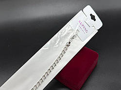 Браслет 19 см біжутерія медичне золото модний браслет на руку Xuping під срібло святкові жіночі прикраси браслети