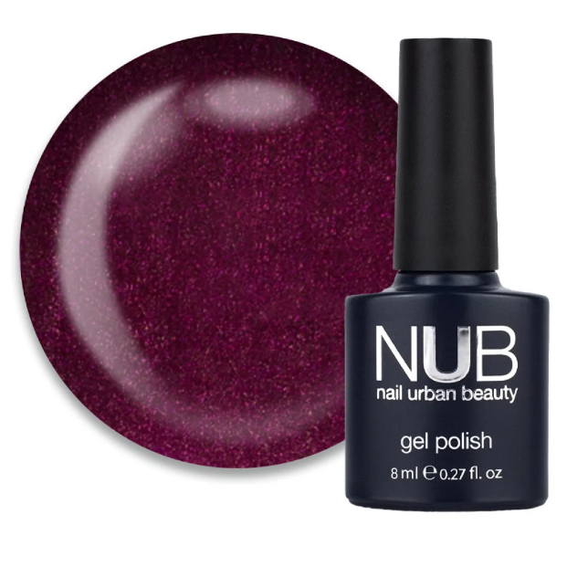 Гель-лак для нігтів NUB Gel Polish №074 When The Party'S Over 8 мл, фото 1