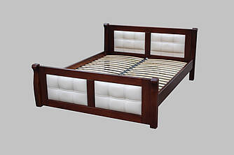 Ліжко з натурального дерева Барбара Нова 1600х2000