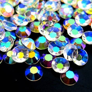Стрази Сlear AB ss16 (4 мм).Цина за 100 шт.