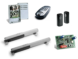 САМЕ ATI 3024 — автоматика для розпашних воріт (стулка до 3м)