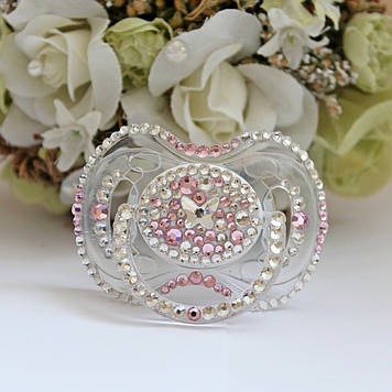 Пустышка  со стразами