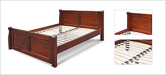 Ліжко з натурального дерева Барбара 1600х2000