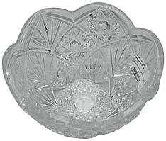 Б/У Салатниця кришталева