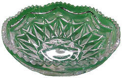 Б/У Салатниця кришталева