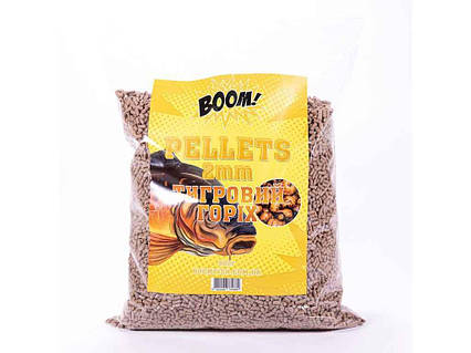 Пелетс Тигровий горіх 900г 2мм ТМ BOOM