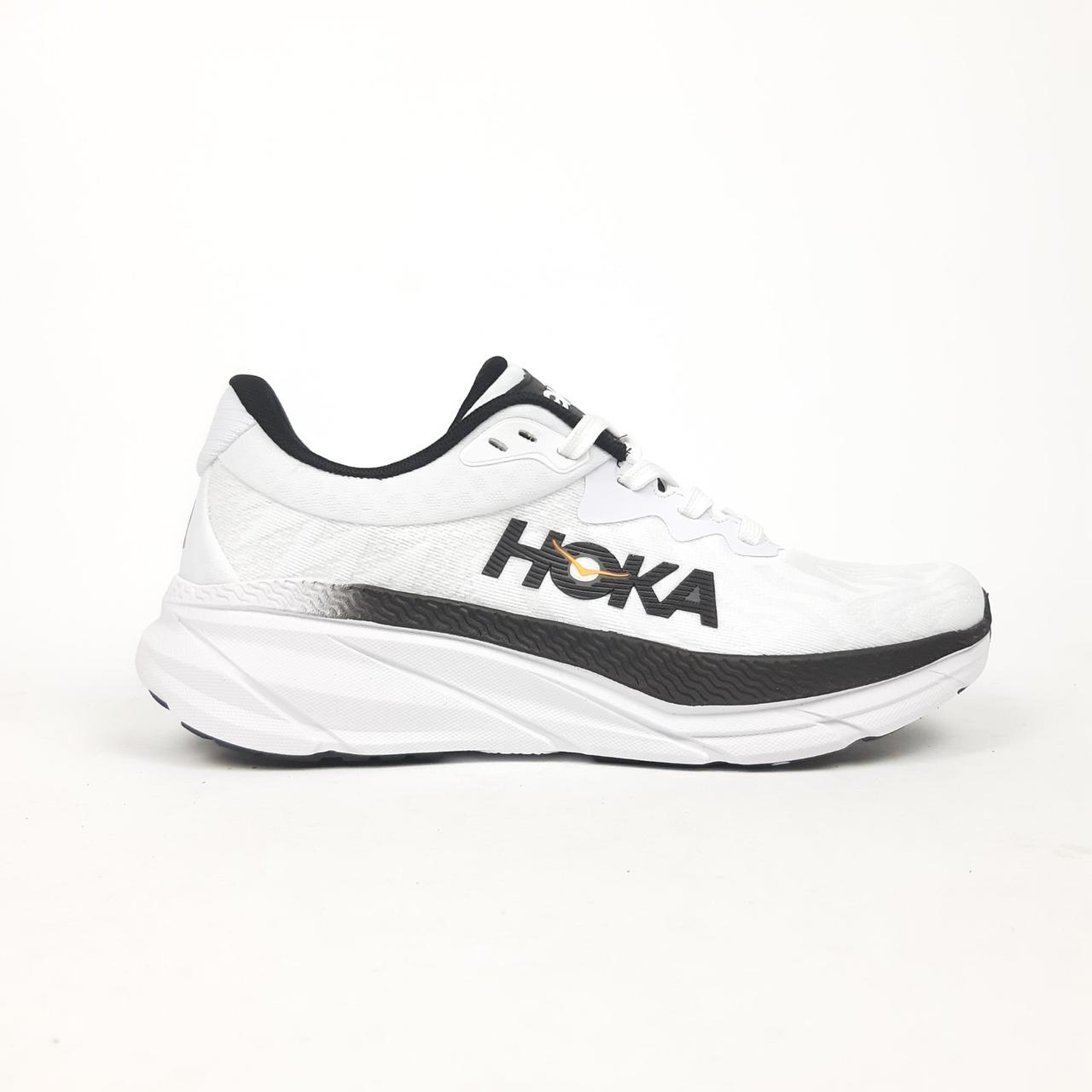 HOKA ONE ONE Challenger Atr 7 білі з чорним, фото 1