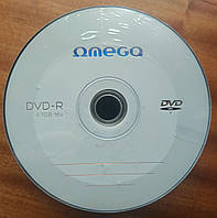 DVD - R Omega 4,7 ГБ 16x, Shrink/50 шт уп + бонус