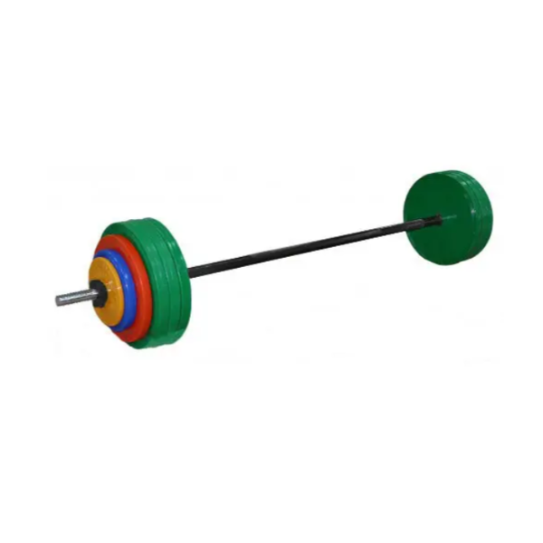 Штанга InterAtletika 85 кг S-85