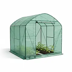 Парник теплиця садова Helper HP-1072 2x2x2м 22м 4 м² для вирощування овочів зелені та квітів