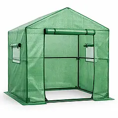 Садова теплиця парник Helper HP‑1071 2×2×2 м 4 м² для овочів зелені квітів та розсади
