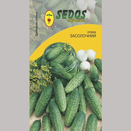 Огірок Засолочний 30нас Sedos, фото 1