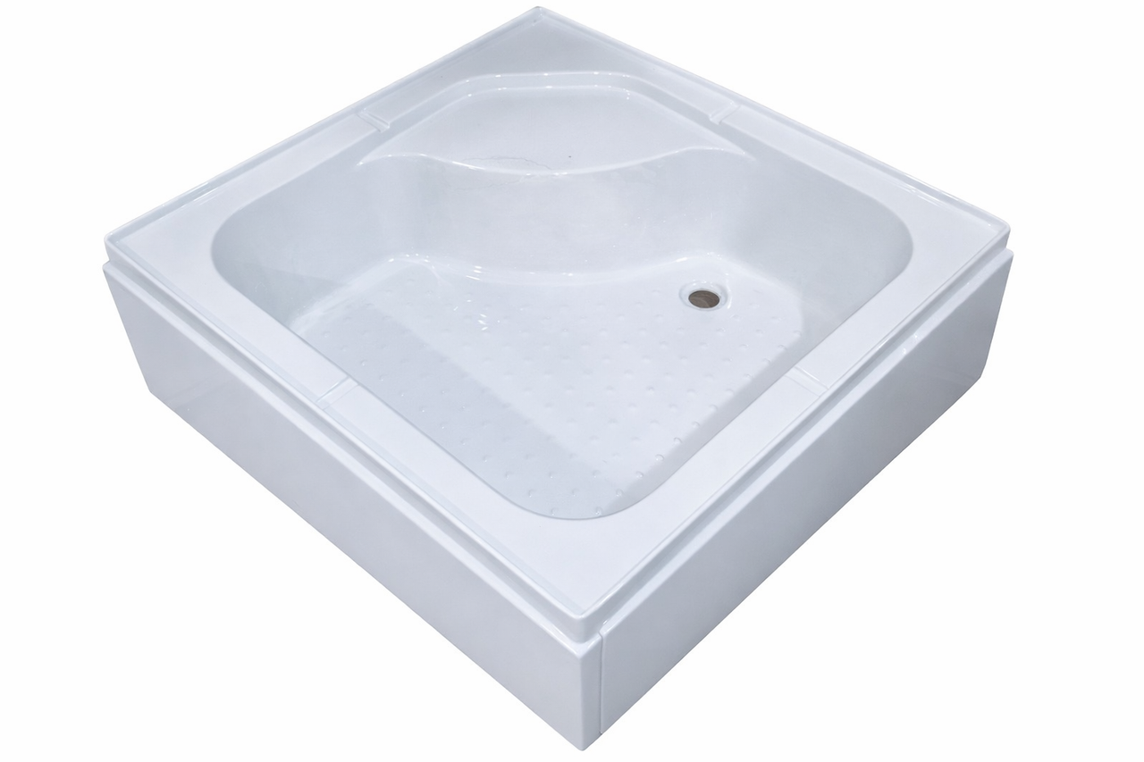 Піддон душовий квадратний 90х90 акриловий KO&PO 7030 (90), фото 1