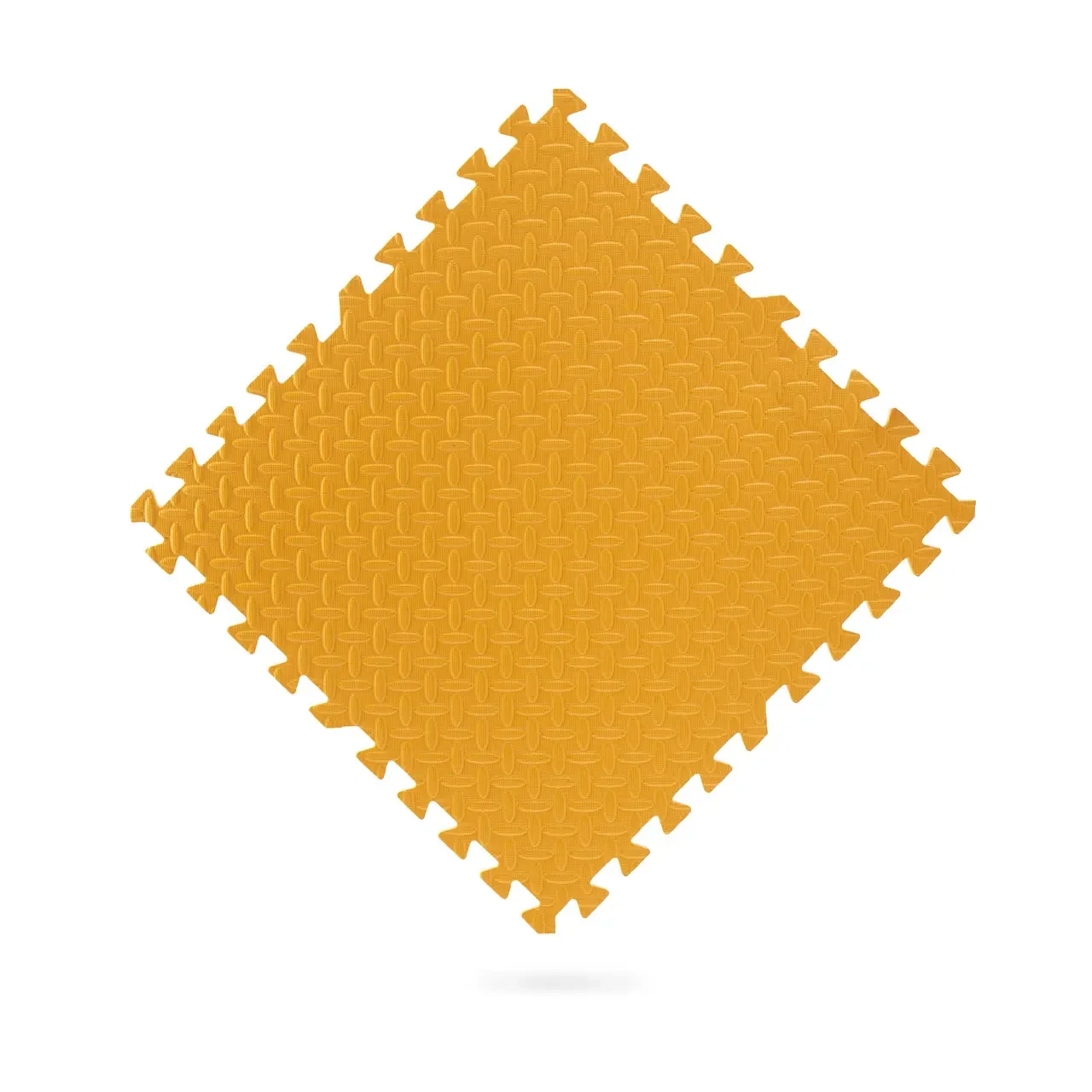 Мат-пазл WCG EVA 1 cm - 60х60 1 шт Помаранчевий, фото 1