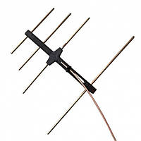 Yagi – Uda – антена для ретранслятору FPV з діапазоном частот 740 -790 МГц