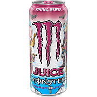 Енергетик Monster Energy Juice Viking Berry Вікінг 500мл