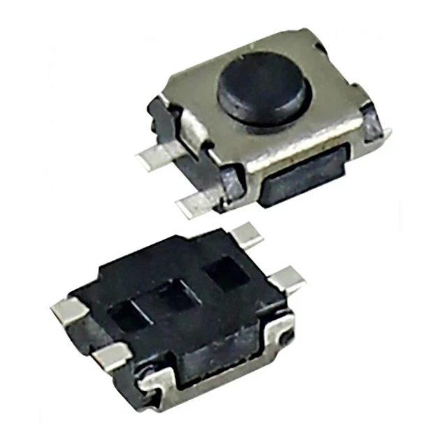 Кнопка тактова SMD 3×4×2 мм, 4 pin (Tact Switch)