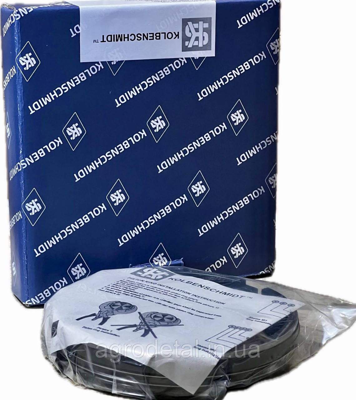 Поршневые кольца 740 евро 0 Kolbenshmsdt