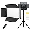 Відеосвітло E900 з пультом і штативом 2.1 м — професійне LED-освітлення для фото та відео, фото 3