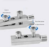 Набір із 2 предметів 6,35*1,3 см, регульований металевий інструмент для зняття труб