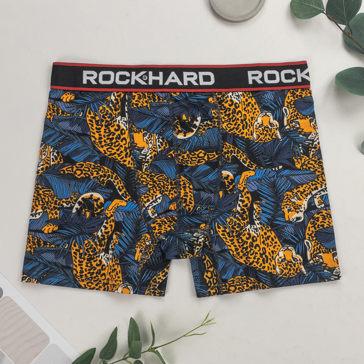 Труси чоловічі боксери RockHard Туреччина M, XL, 2XL | 1 шт.