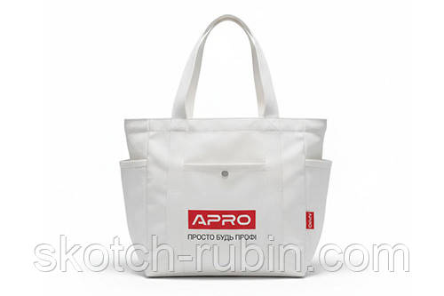 Сумка шопер біла APRO