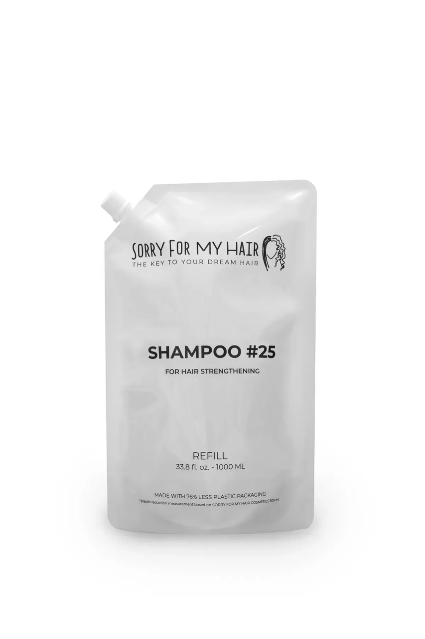 Шампунь для зміцнення волосся 1000 ml #25, фото 1