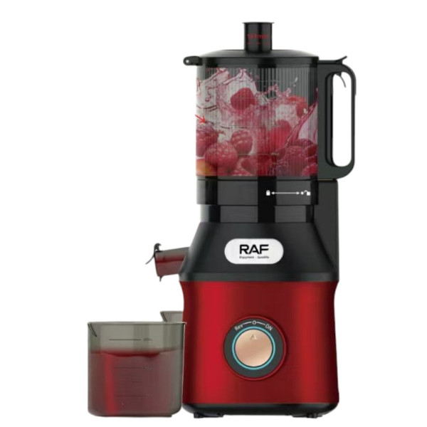 Соковитискач для цитрусових 300Вт R.2733 RAF Червона, фото 1