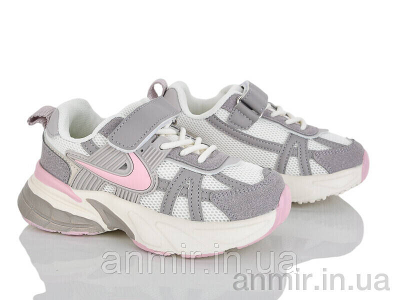 Кросівки дитячі для дівчинки весна/осінь G652-2D (27-32) "KIMBOO" купити гуртом на 7 км.