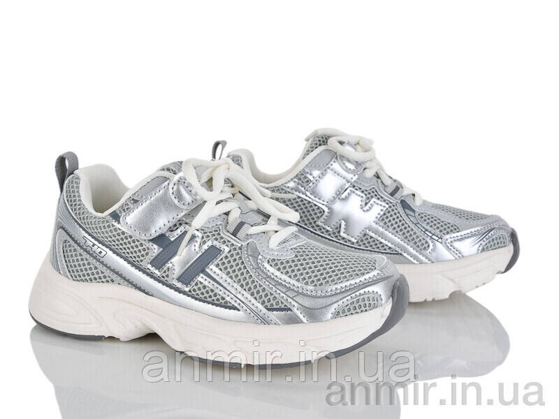 Кросівки дитячі для дівчинки весна/осінь G656-3Y (33-38) "KIMBOO" купити гуртом на 7 км.