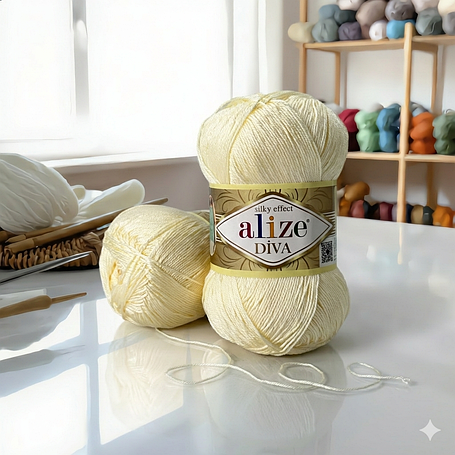 Пряжа Alize DIVA