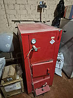 Котел твердопаливний АОТ-50 Маяк (50кВт, до 500м2,  р.в. 2015р.), опалювальний