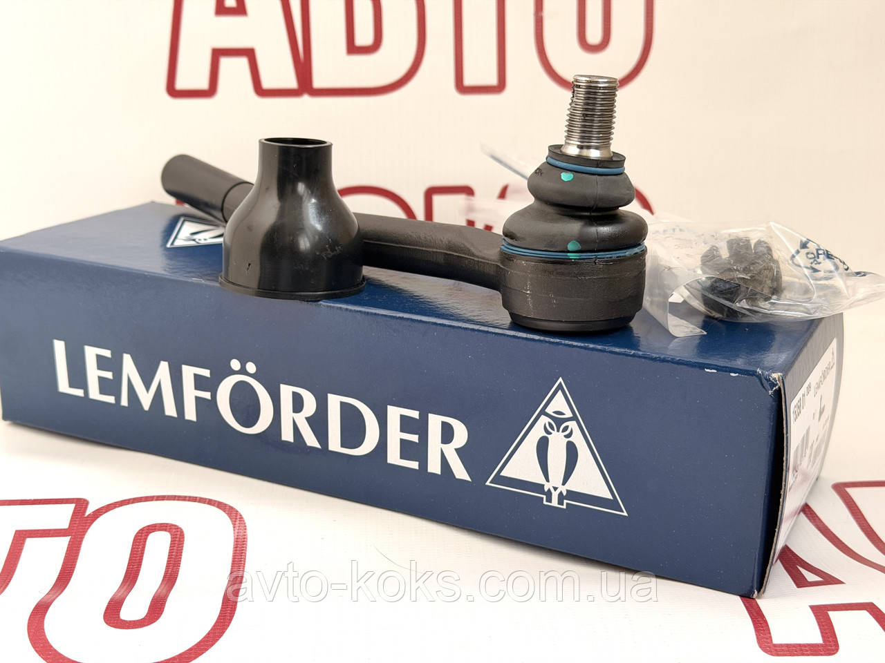 Lemforder 15358 рульовий наконечник лівий ВАЗ 2101-07, фото 1