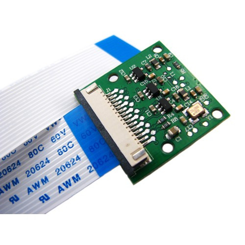 Модуль камери для Raspberry Pi аналог оригіналу 5Мп 1080P CSI роз’єм, фото 1